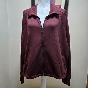 YPB Your Personal Best Extra Large XL Full Zip Up Women's Sweat Shirt (NWT)
